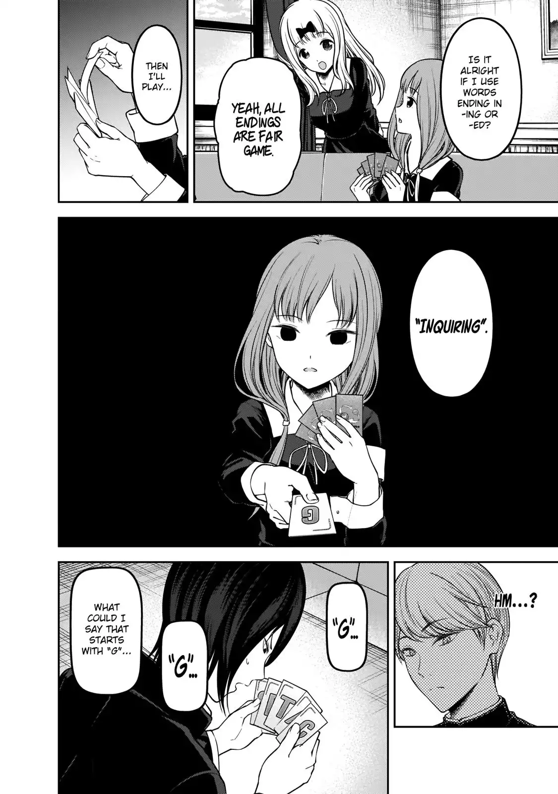 Kaguya-sama wa Kokurasetai - Tensai-tachi no Renai Zunousen Chapter 188 7